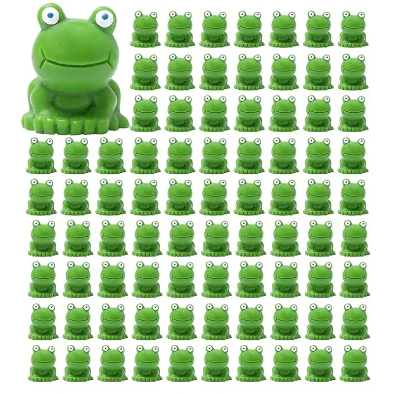 AliExpress - 50st Mini Hars Kikkers, Groene Kleine Kikkers Beeldjes Miniatuur Home Decor Fairy Garden Decor, Poppenhuis, Verjaardagsfeestje Gunsten 