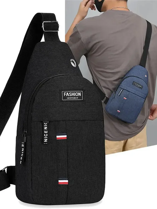 AliExpress - Sac de poitrine HOMEFISH pour homme, sac bandoulière à une épaule, grande capacité, pour sports de plein air et loisirs, petit sac à 