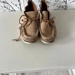 Beige mocka seglarskor Peak Performance
