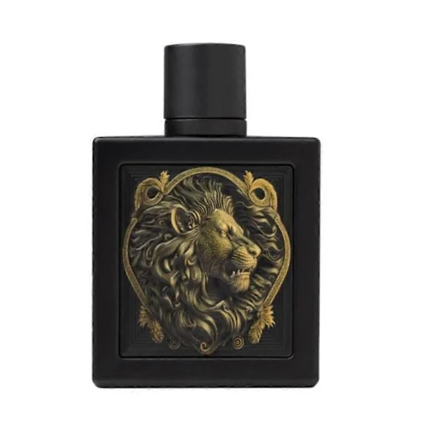 Bärbar Premium Lejon Eau De Parfum 100ml Dubai Arabisk Unisex Kryddig Aromatisk Vanilj 7W2I Modern Effektiv