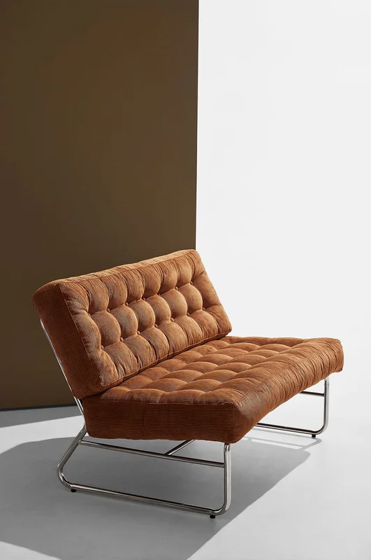 Pastill - Luca 2-istuttava lounge-sohva - Ruskea - 2-istuttavat sohvat - - Homeroom