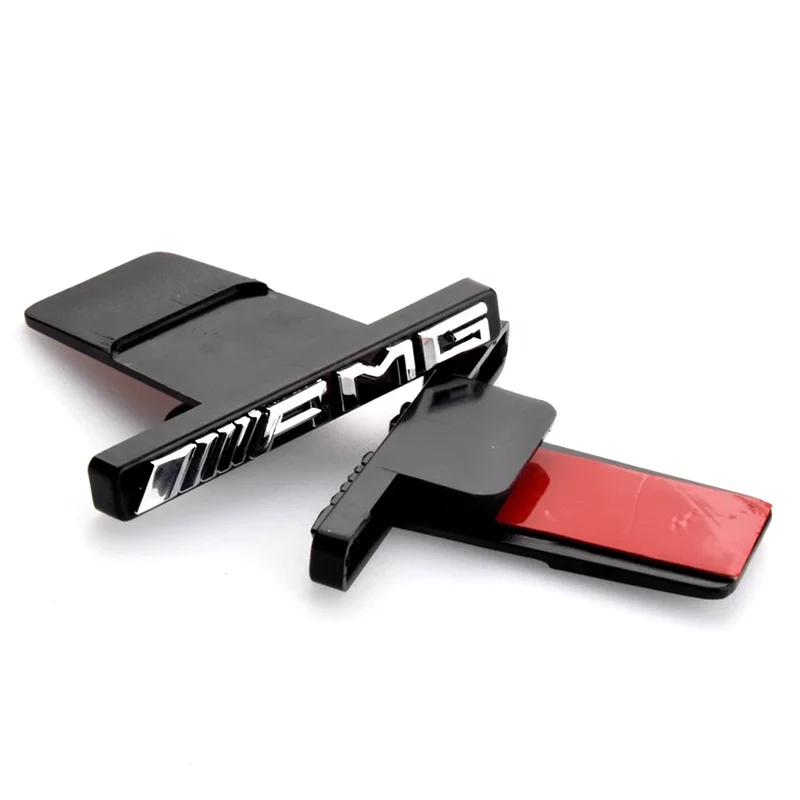 AliExpress - ABS 3D AMG Logo Emblem Auto Frontgrill-Emblem für Mercedes Benz W211 W124 W169 W176 W177 W202 W203 W204 W205 W210 Zubehör