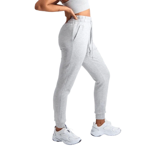 aim'n Comfy Modal Sweatpants Mjukisbyxor Dam Grå XS