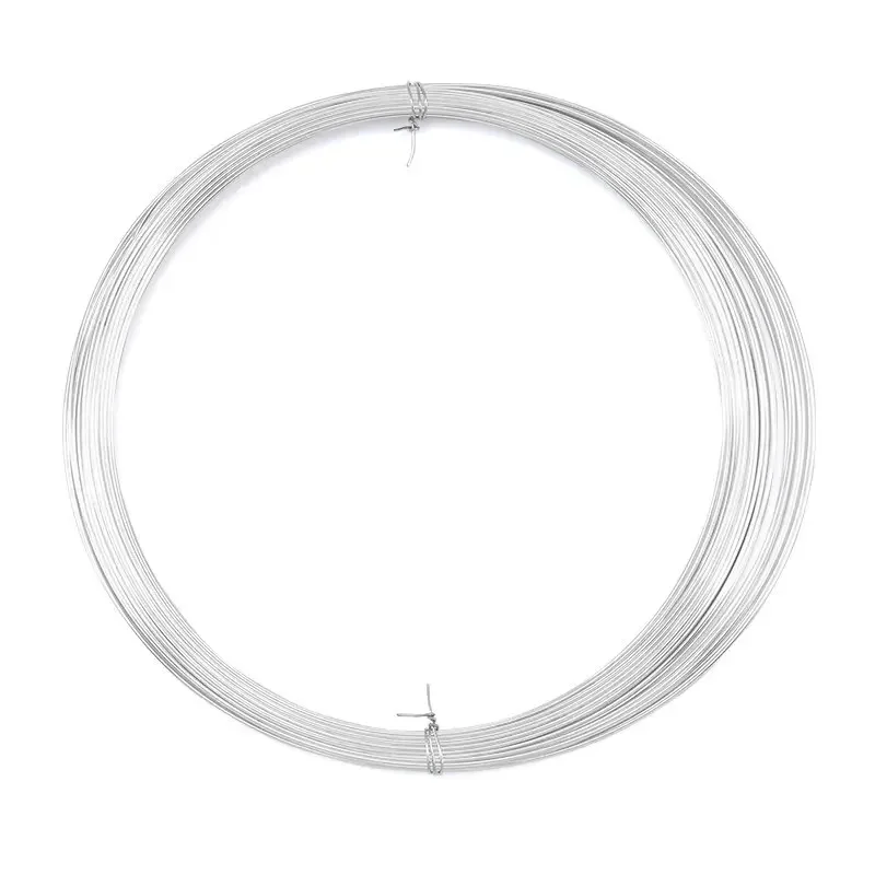 AliExpress - 2M 0,3-1,0mm 925 Sterling Silber Draht Für Schmuck Machen Halb Harte Runde Sterling Silber Schmuck Draht Zubehör schmuck DIY