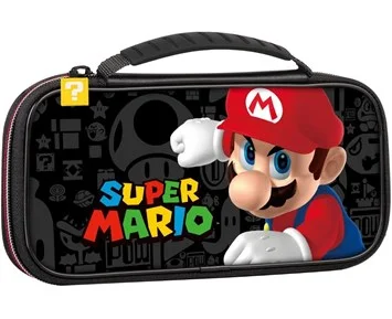 Rds Deluxe Travel Case Super Mario - Resefodral för alla konsoler i Nintendo Switch-familjen