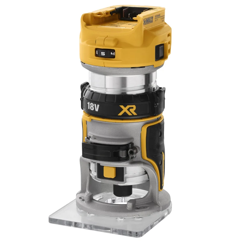 Dewalt DCW600N Overfræser uden batteri og oplader, Maskiner