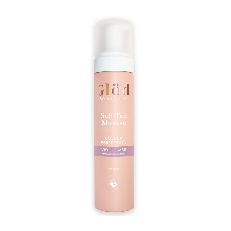 Glöd Sophie Elise Self Tan Mousse Color Perfection, Violet Medium, 200 ml