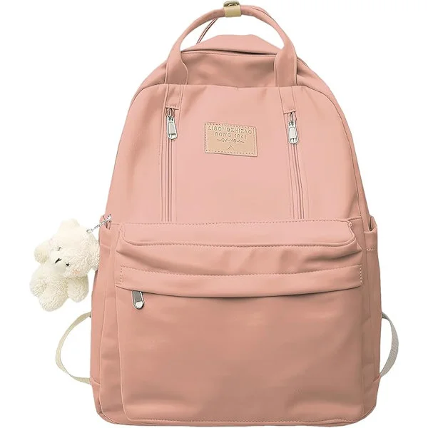 School Backpacks - Large School Backpack for Youth - Backpack for Teenagers - Nylon School Backpacks for Women