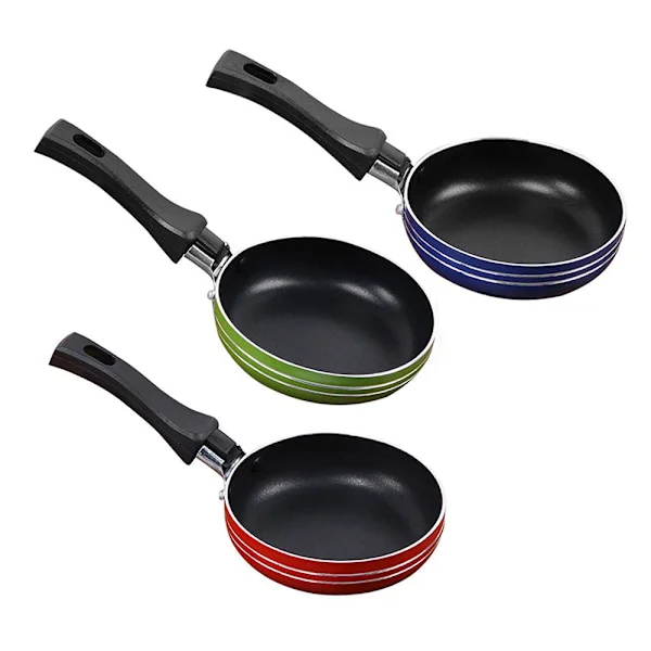 1 stk. Mini stegepande Non Stick pande Æg Gryde Morgenmad gryde