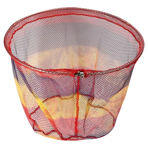 50cm Portable Folding Openable Fishing Net Movable Shrimp Bait Trap Fish Cage Accessory