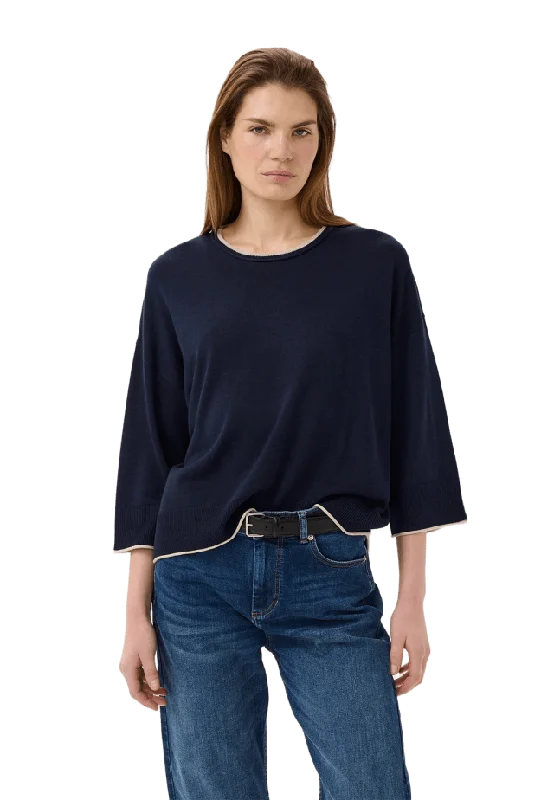 Inwear Vilze Pullover Tröjor Dam Blå S