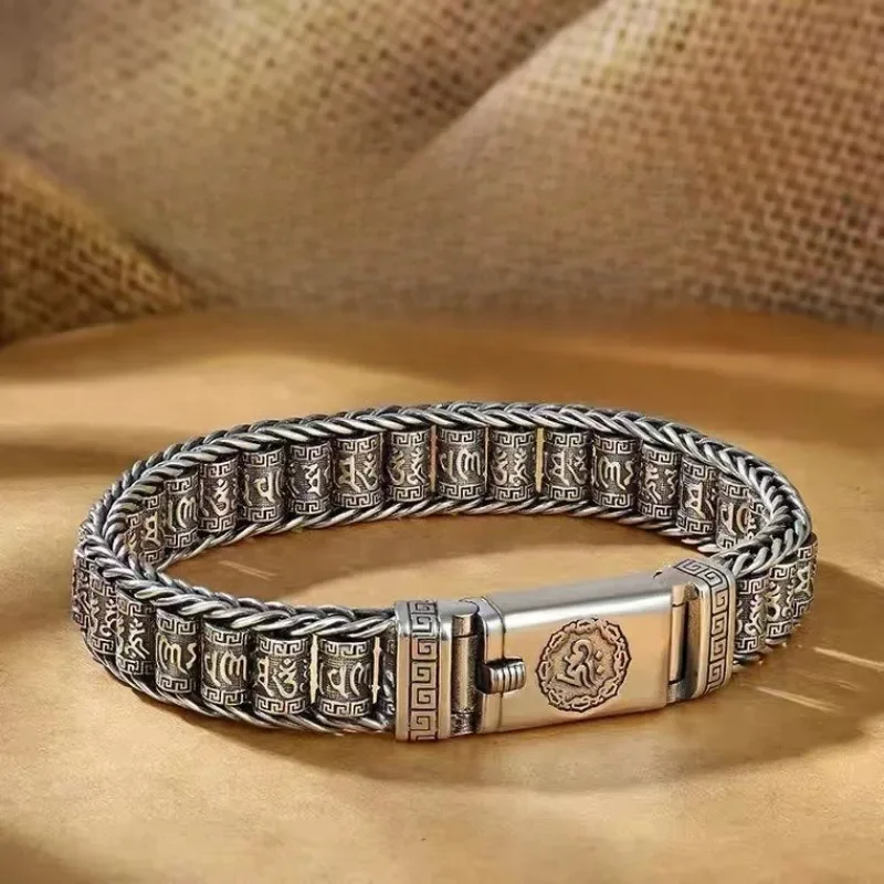 AliExpress - 925 Sterling Silber Armband Vintage Herrenarmband für Männer Frauen Mode Einfacher Verlobungs- und Hochzeitsschmuck Geschenke Hohe 