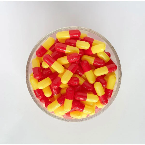 1000 Tomme Hårde Løse Gelatin Kapsler Størrelse 0# Gel Medisin én størrelse
