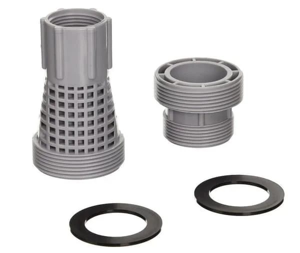 2PCS Svømmebasseng Slangekoblinger Svømmebasseng Slangekoblinger Svømmebasseng Tilbehør Slangekoblinger Svømmebassengutstyr Plast