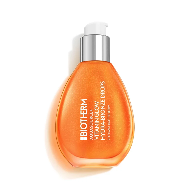 Biotherm Vitamin Glow Hydra-Bronze Drops 50ml - Autoabbronzante viso
