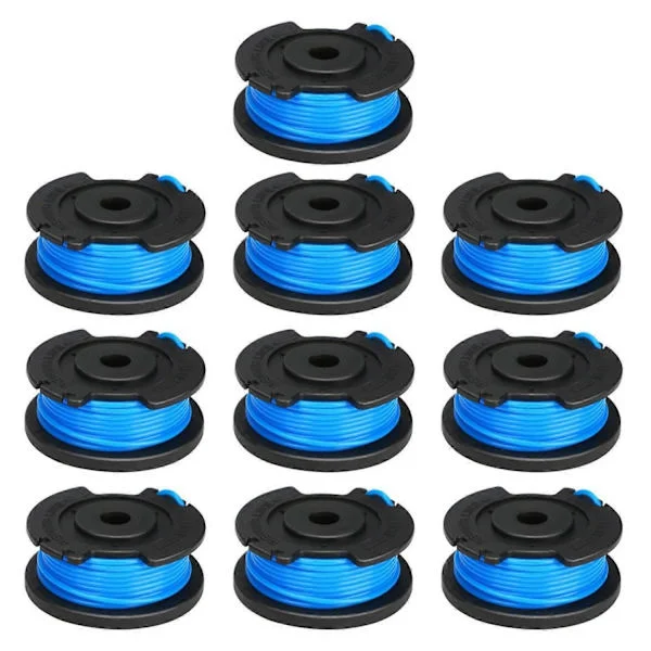 10-pack Replacement Spools for Toro Grass Trimmer Wire Spools 88524