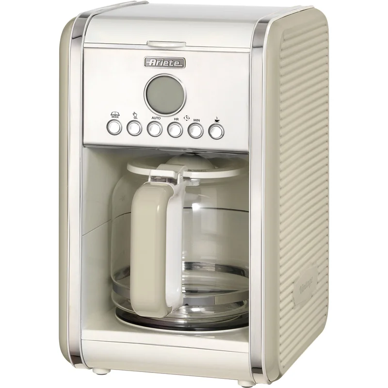 Ariete Kaffemaskin, Beige - Kjøp kaffemaskin hos Bakeren og Kokken