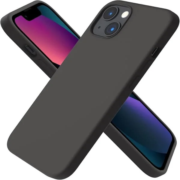 iPhone 13 Case, Liquid Silicone Case for 6.1 inch iPhone 13, Ultra-thin Case, Full Coverage Shockproof Protective Soft Case