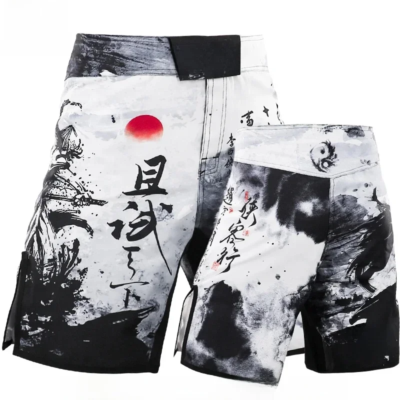 AliExpress - MMA Shorts Jiu Jitsu Muay Thai Hosen Herren Kampfshorts Kampfsport BJJ Grappling Kickboxen Kampfboxen Trainingshose
