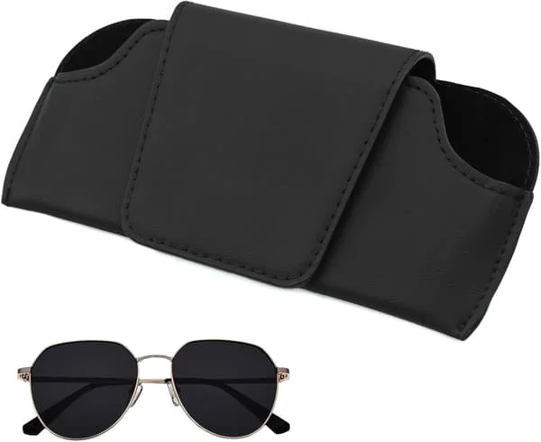 Bil Glasögonhållare, Bil Glasögonhållare, Bil Glasögonhållare, Bil Glasögonhållare, Bilpryl, Universal (Svart)