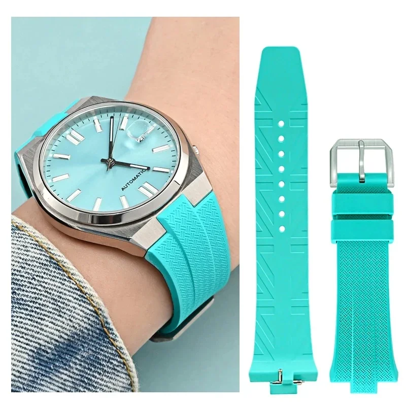 AliExpress - FKM Bracelet de montre en caoutchouc fluoré pour Citizen TSUYOSA Collection NJ0150 NJ0151ME bracelets de montre en Silicone hommes femmes