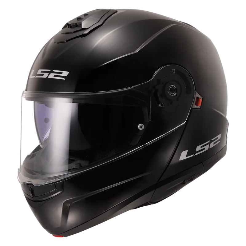 Flip-Up Hjelm LS2 FF908 Strobe II Glanssort S