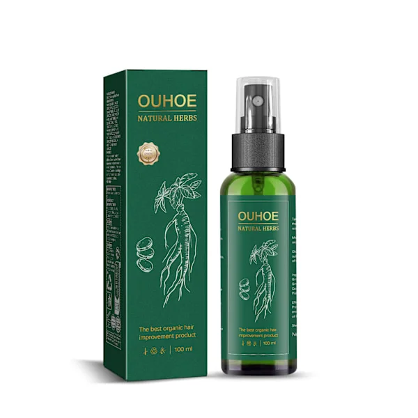 Ginseng-hiustenhoitoneste, ginseng-esanssi, kosteuttava ja silottava hius, hiustenhoitosuihke