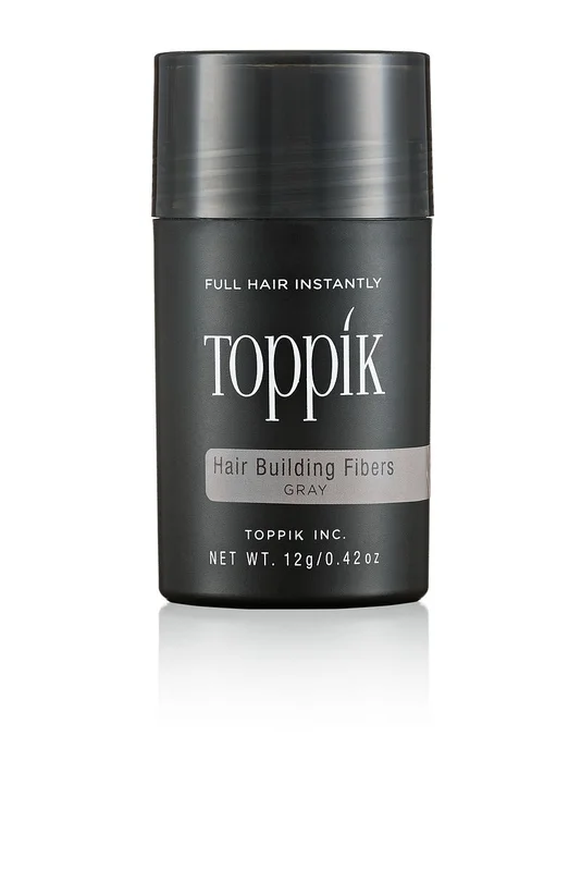Toppik Fibers Grå 12 g, Hår, Hårfarve, Til Mænd