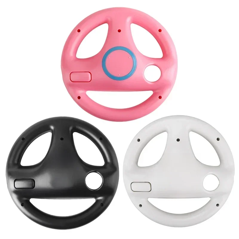 AliExpress - Lenkrad für Nintendo Wii-Fernbedienung Mario Kart Racing Games Schwarz Weiß Rennrad Kunststoff Innovativ Aufregend