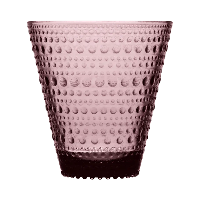 Iittala Kastehelmi glas 30cl ljung 2-Pack Kök & matlagning Unisex Lila 30 CL