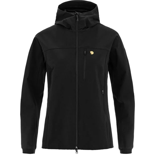 Fjällräven Bergtagen Stretch Jacket L - female - Black - Mountaineering Jackets