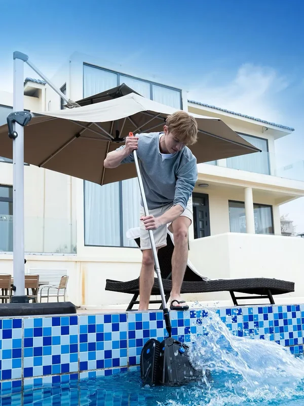 AliExpress - EVERCROSS BOT U8 Poolroboter Boden und Wand, 120 Min Akkulaufzeit, Kabellos Poolsauger bis 200m² , Intelligenter Navigation