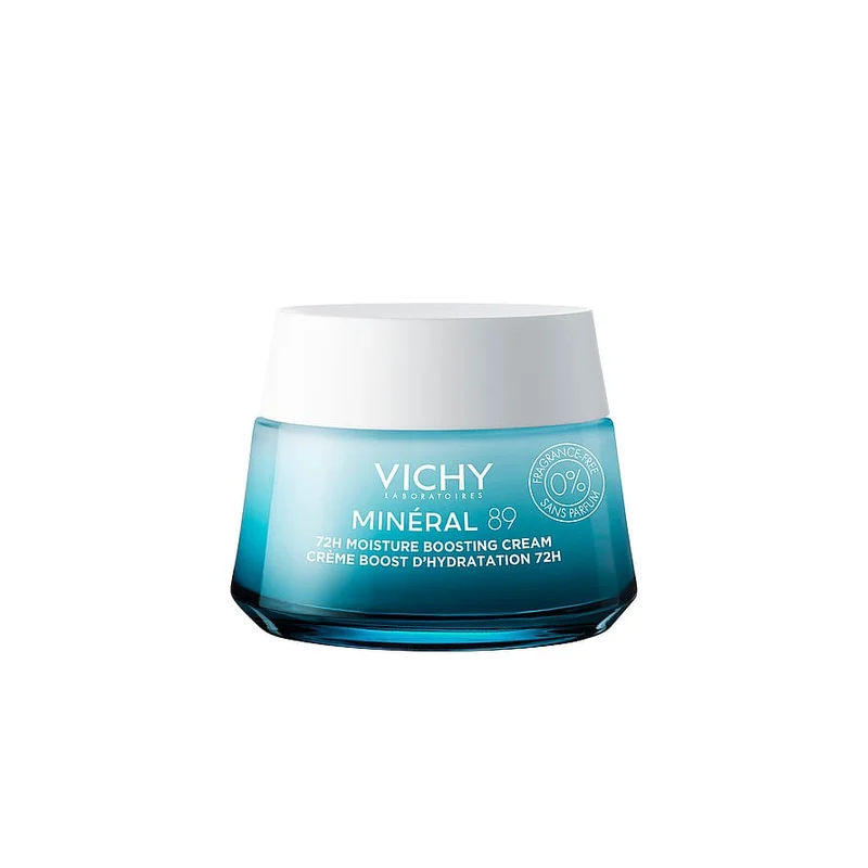 Spar 25% • Køb 2, Vichy Minéral 89 72T Fugtboostende Creme uden Parfume 50 ml, Hudpleje, Ansigtspleje, Dagcreme