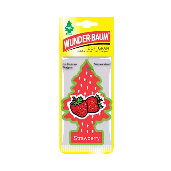 Jordgubbe Wunderbaum - 3-pack