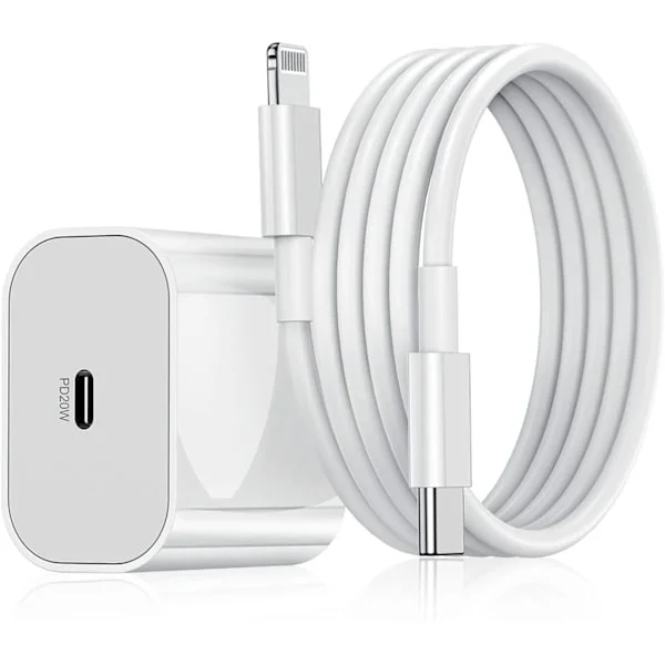 1-pakning - Lader for Samsung - Hurtiglader - Adapter + Kabel 20W Hvit one size Samsung 1-pakning Samsung(NT) 1-pakning Samsung 1-pakning Samsung(20w 