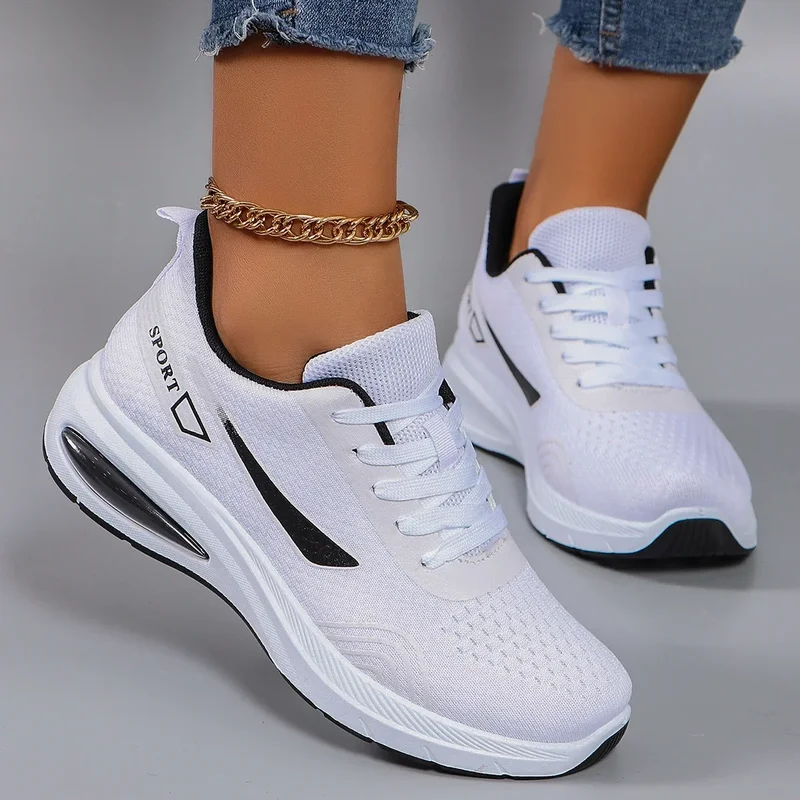 AliExpress - Printemps nouvelles chaussures de sport pour femmes, chaussures de sport décontractées à la mode, respirantes, légères, antidérapantes, 
