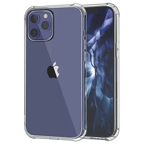 iPhone 12 / 12 Pro Silikon Støtsikkert deksel ekstra støtsikkert