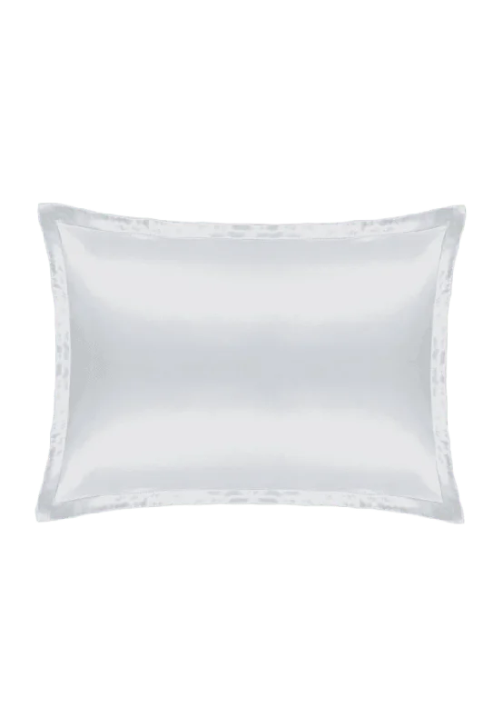 Cloud & Glow Silk Pillowcase Silver Håraccessoarer tillbehör Dam 50X60