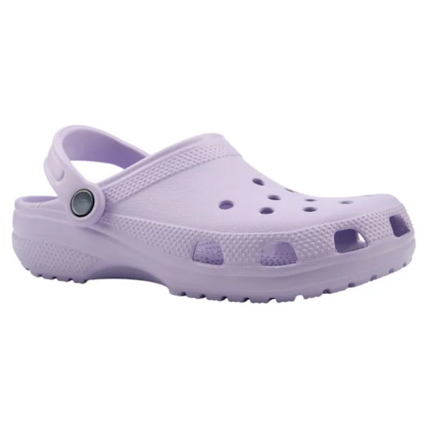 Cross Classic Star Cave Skor Utomhus Halkfria Strandskor Sjuksköterskeskor Män och Kvinnor Par Kalla Tofflor Regnskor EVA Lila; 39-40# Purple; 39-40#