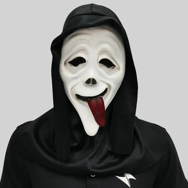 Horror Mask - Halloween Cosplay Horror Funny Ghost Mask - Scream Mask