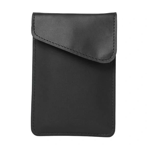 Signalblockerande väska Mobiltelefon Anti-strålning Signalskyddande väska Faraday Cage Pouch Bil för nyckelförvaring mot strålning Ba szq