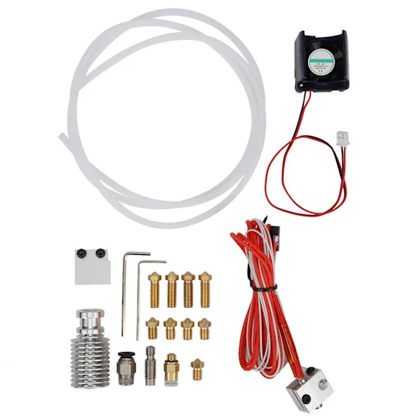 [RM]JHead Hotend -pursotin 8 suuttimella ja jäähdytystuulettimella PRUSA i3 MK3/MK2s MK2.5 -malleihin