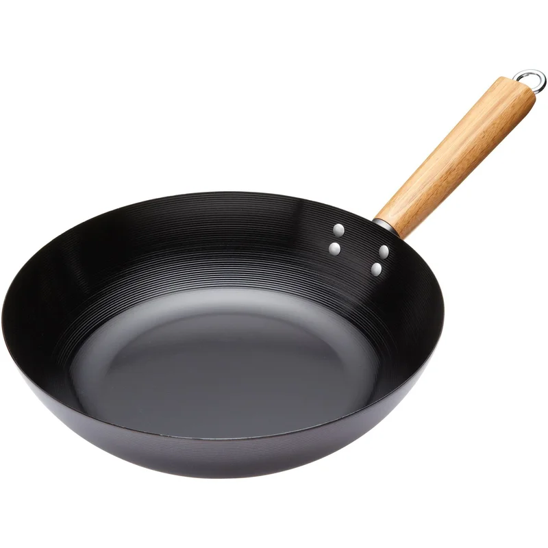 Kitchencraft Wokpande 30 cm, sort | KitchenOne