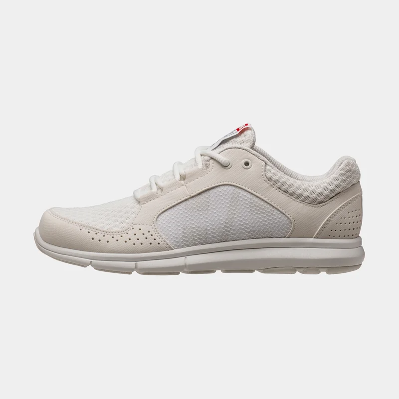 Sailing shoes / boat shoes Helly Hansen Ahiga V4 Hydropower, Off White / Off White, women, EU 36 (US 5.5 / UK 3.5)