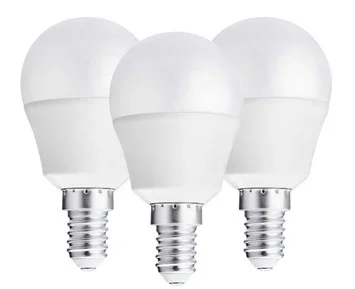 Andersson LED bulb E14 G45 3W 2700K 250LM 3-pack - 3-pack 3 W LED-lampor, E14, 250 lm