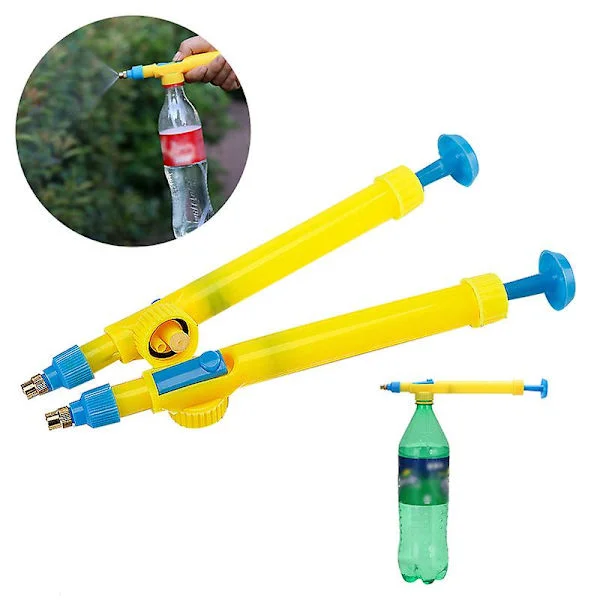 2 stk. Sprinkler Husholdnings Manuell Skyv-trekk Trykksprøyte Sprayflaske Vanning Bilvask Potte Dyse