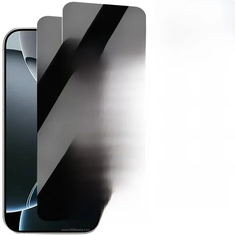 AliExpress - 1-2 stuks Anti-Spy glas voor iPhone 17 16 Pro Max 15 14 Plus 13 12 Mini 11 XS XR Privacy Screen Protector op iPhone Air 16e SE 2022