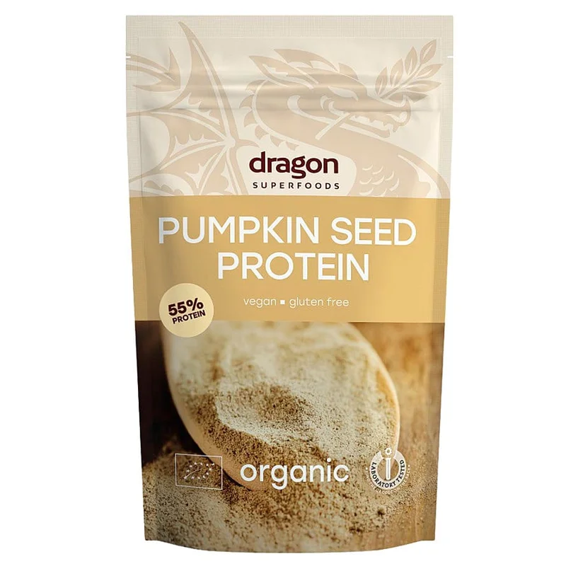 Dragon Superfoods Græskar Frø Protein Pulver Ø 200 g, Sport & Velvære, Protein & Energi, Proteinpulver