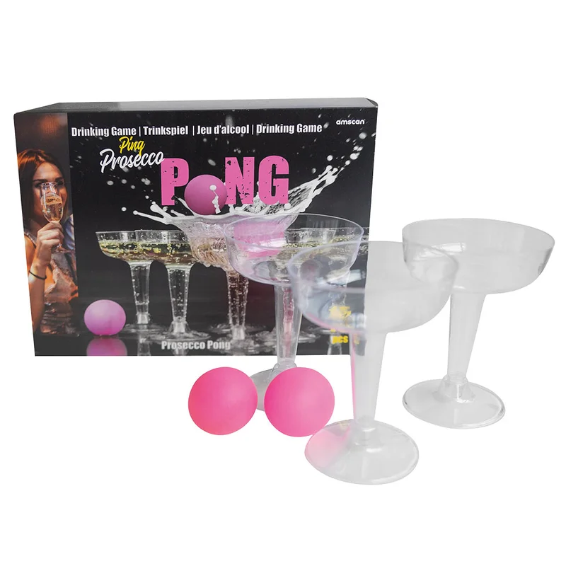 Drikkespill Prosecco Pong