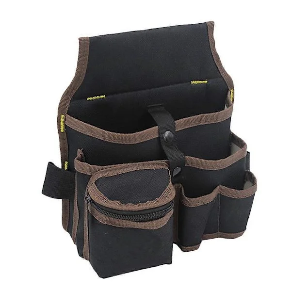 Men's Waist Bags Garden Bucket Tool Organizer Tool Belt Electrician Waist Bag